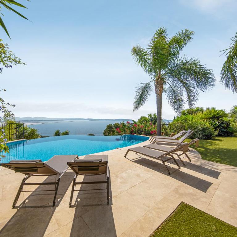Prestigieuse Villa Piscine vue mer-WiFi CLiM By HC 4 chambres - vue mer époustouflante Parking-WIFI BY HC - Villa mit privatem Pool - 3