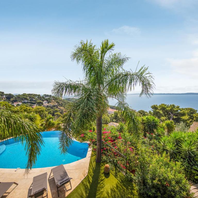 Prestigieuse Villa Piscine vue mer-WiFi CLiM By HC 4 chambres - vue mer époustouflante Parking-WIFI BY HC - Villa mit privatem Pool - 30