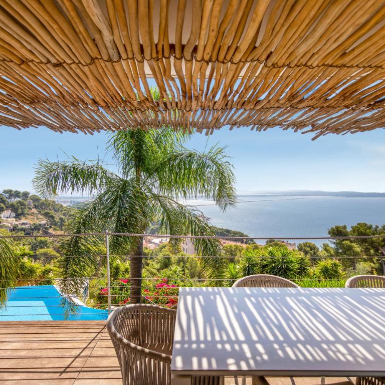 Prestigieuse Villa Piscine vue mer-WiFi CLiM By HC 4 chambres - vue mer époustouflante Parking-WIFI BY HC - Villa mit privatem Pool - 7