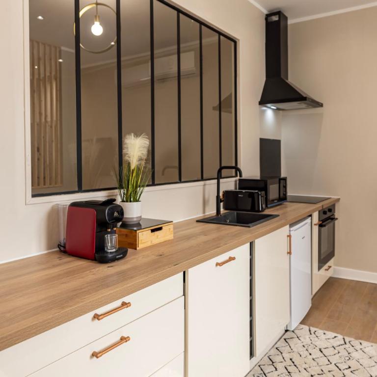Suite de Prestige le Diamant - 55m2 - One-Bedroom Apartment - 17