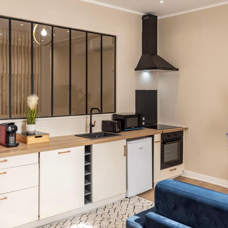 Suite de Prestige le Diamant - 55m2 - One-Bedroom Apartment - 21