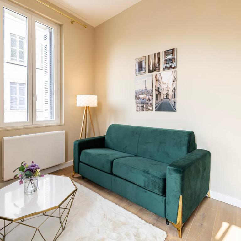 Appartement de Prestige Emeraude 60m2 - Appartement 1 Chambre - 14