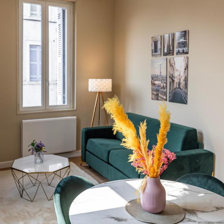 Appartement de Prestige Emeraude 60m2 - Appartement 1 Chambre - 17