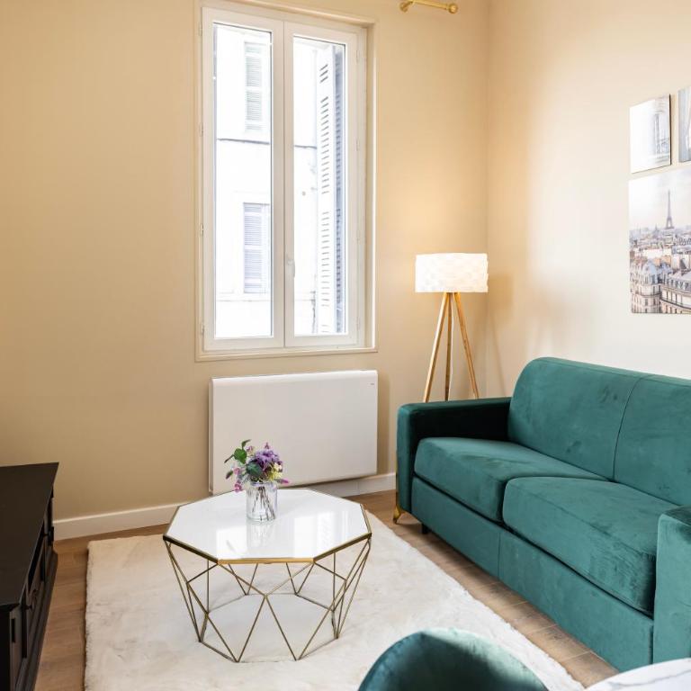 Appartement de Prestige Emeraude 60m2 - Appartement 1 Chambre - 12