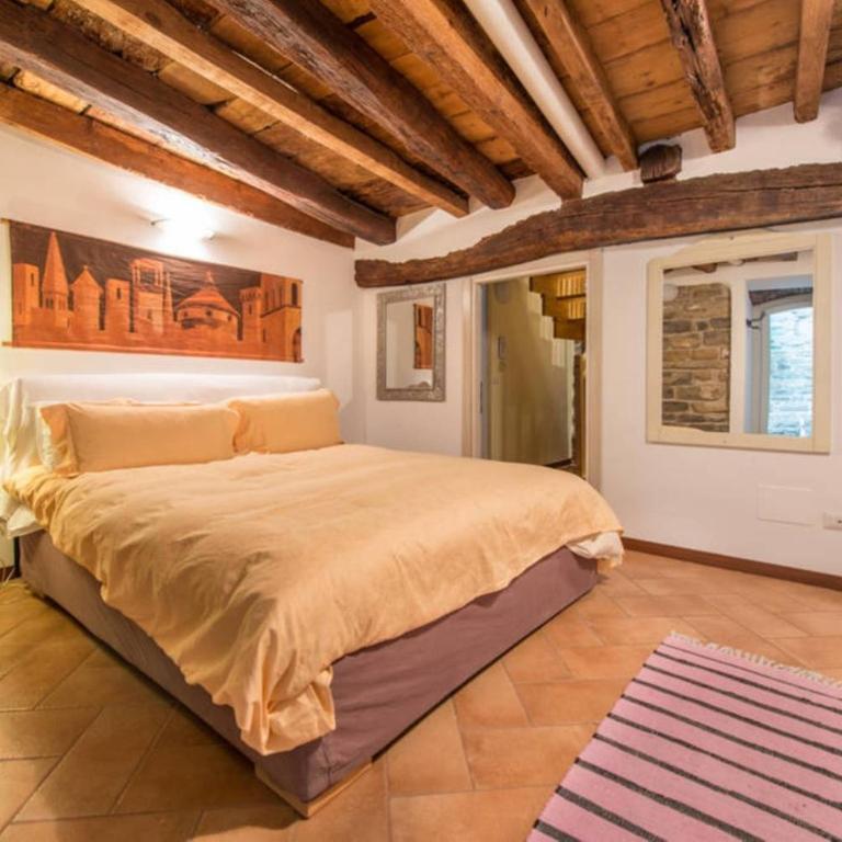 Porta Dipinta House Bergamo Alta - Appartamento con Giardino Privato - 6