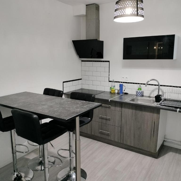 Appartement cosy avec patio en RDC - Apartment mit Terrasse - 6
