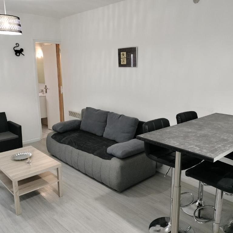 Appartement cosy avec patio en RDC - Apartment mit Terrasse - 7
