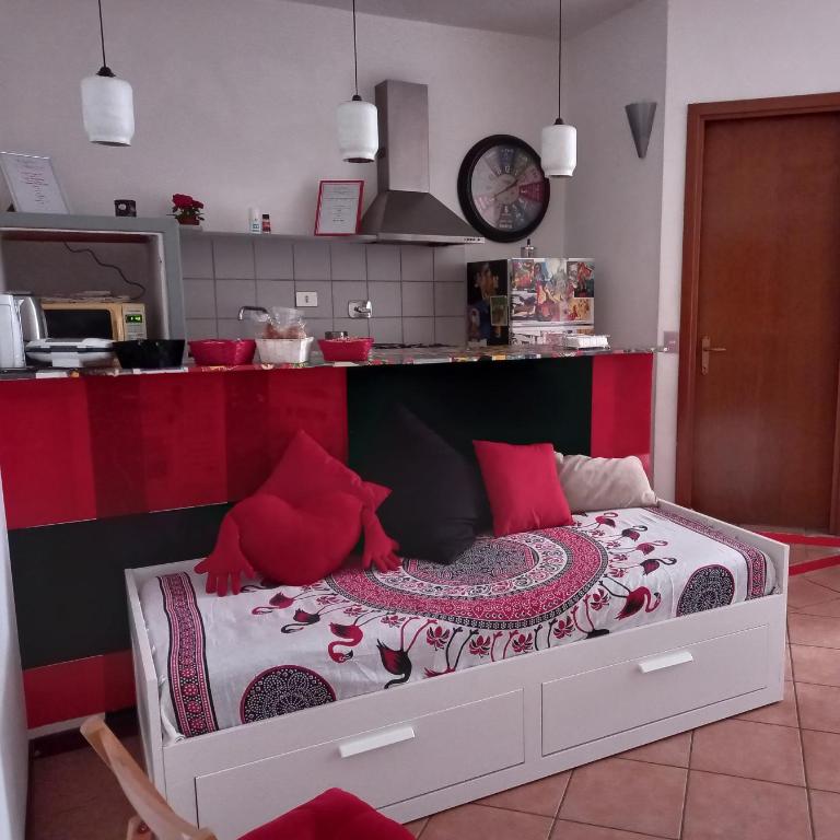 Rosso rubino - Casa con 1 Camera da Letto - 2