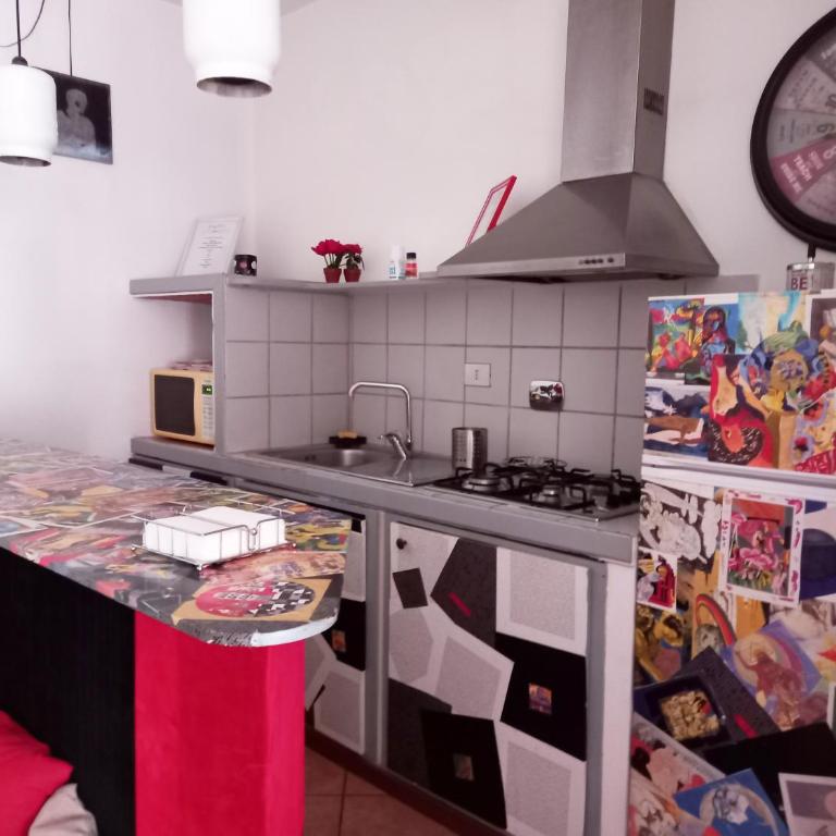 Rosso rubino - Casa con 1 Camera da Letto - 5