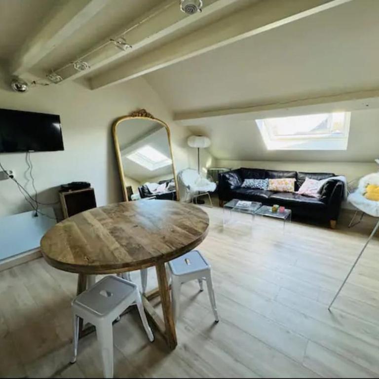 Charmant duplex centre historique Abbaye aux hommes - Appartement 3 Chambres - 22