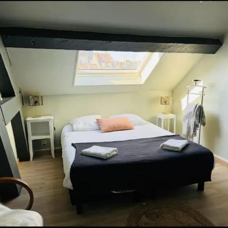 Charmant duplex centre historique Abbaye aux hommes - Appartement 3 Chambres - 35