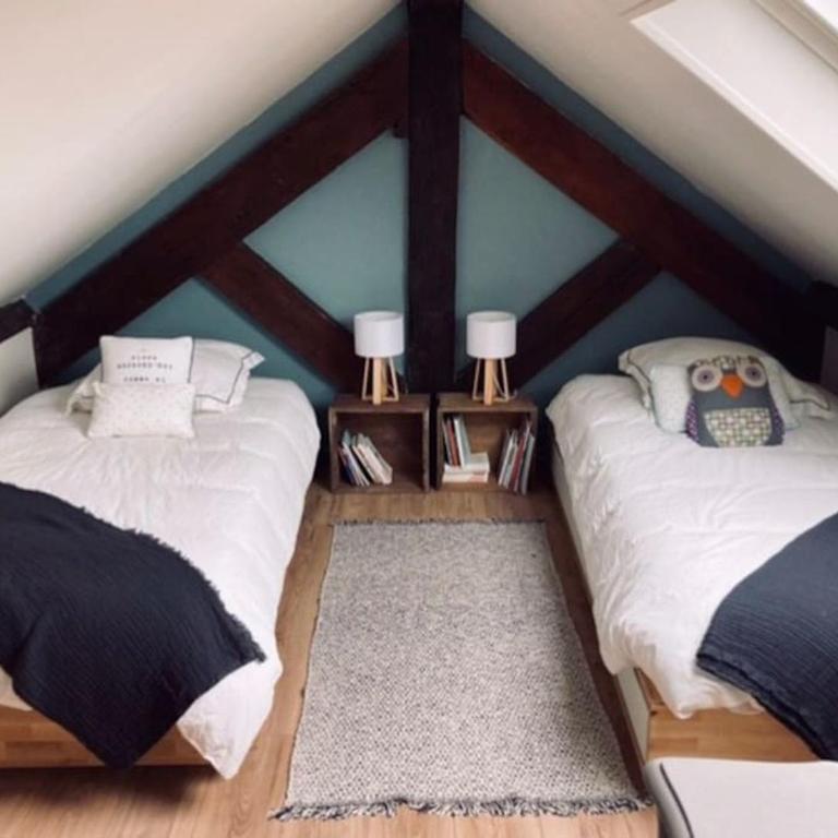 Charmant duplex centre historique Abbaye aux hommes - Appartement 3 Chambres - 43
