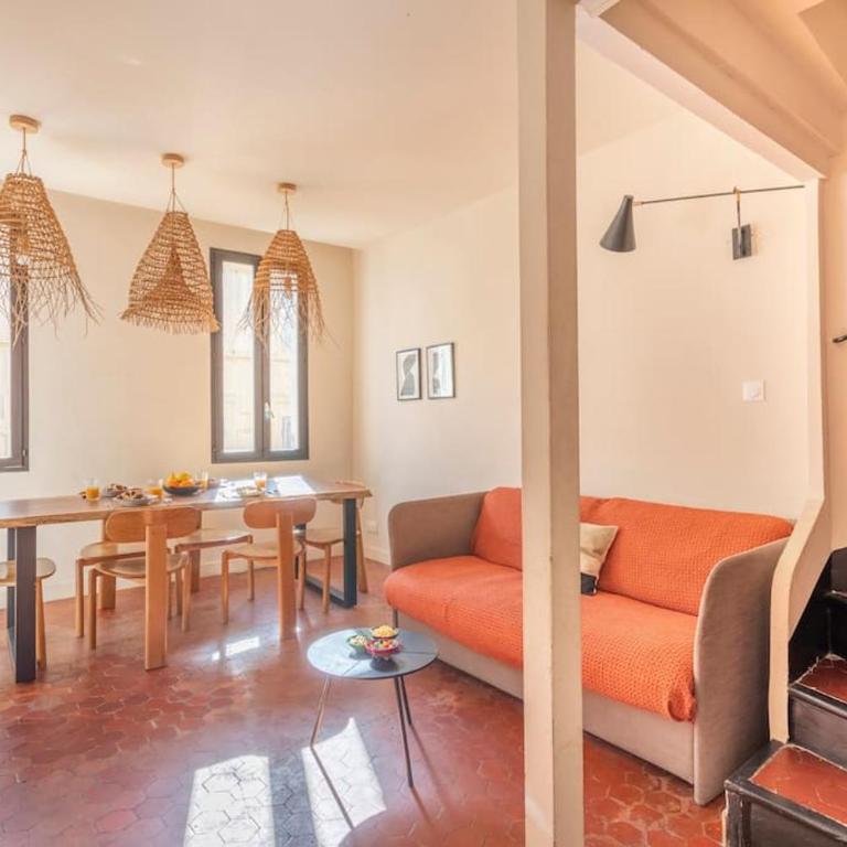 Halte Poétique au Panier 2 chambres Balcon & Clim - Appartement 2 Chambres - 1