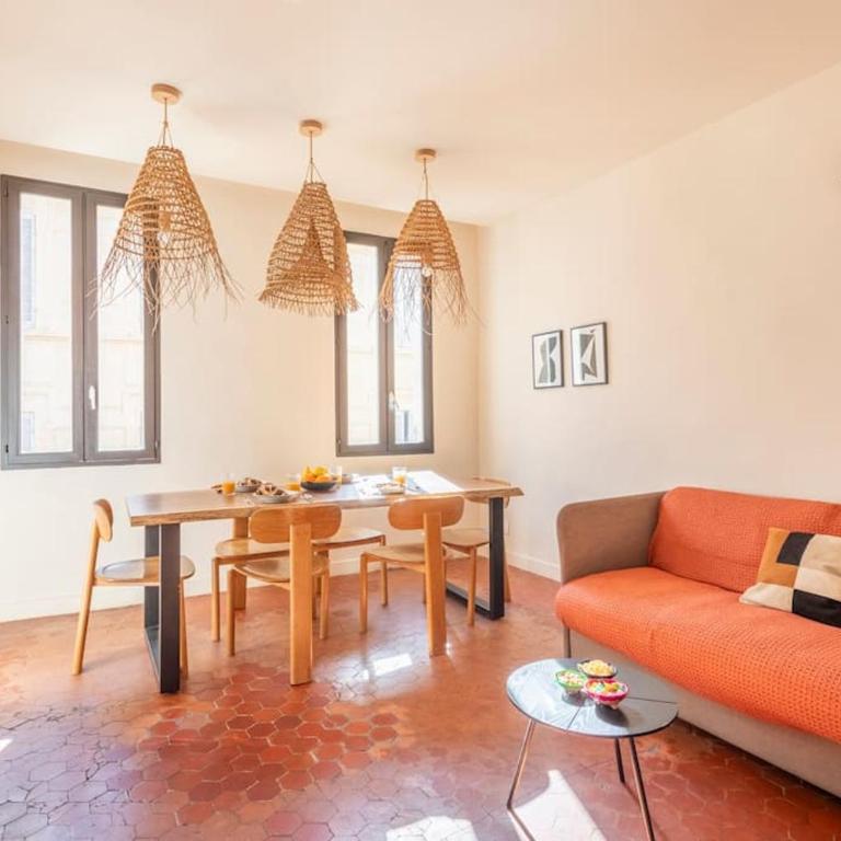 Halte Poétique au Panier 2 chambres Balcon & Clim - Appartement 2 Chambres - 11