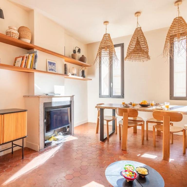 Halte Poétique au Panier 2 chambres Balcon & Clim - Appartement 2 Chambres - 20