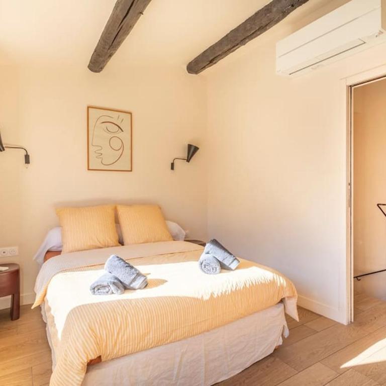 Halte Poétique au Panier 2 chambres Balcon & Clim - Appartement 2 Chambres - 47