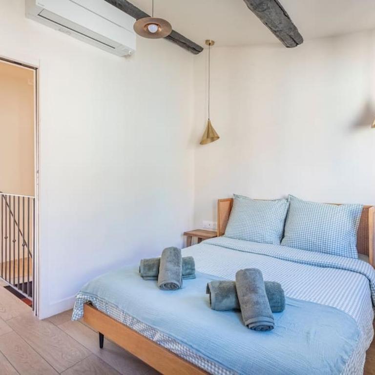 Halte Poétique au Panier 2 chambres Balcon & Clim - Appartement 2 Chambres - 59