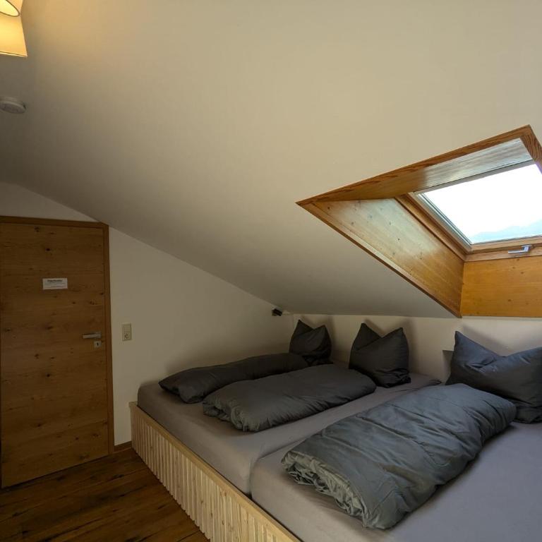 Ferienwohnung Alpenhorn in Bolsterlang Sommerbergbahn kostenlos - Apartment mit 1 Schlafzimmer und Balkon - 11