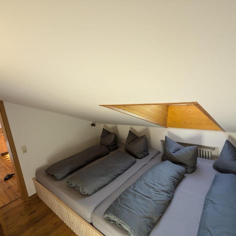 Ferienwohnung Alpenhorn in Bolsterlang Sommerbergbahn kostenlos - Apartment mit 1 Schlafzimmer und Balkon - 12