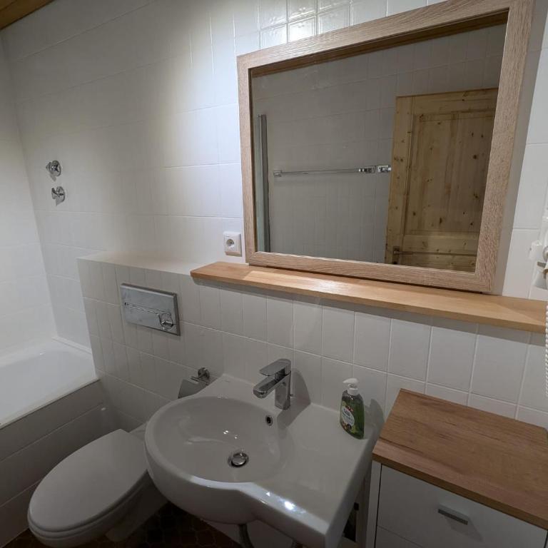 Ferienwohnung Alpenhorn in Bolsterlang Sommerbergbahn kostenlos - Apartment mit 1 Schlafzimmer und Balkon - 15