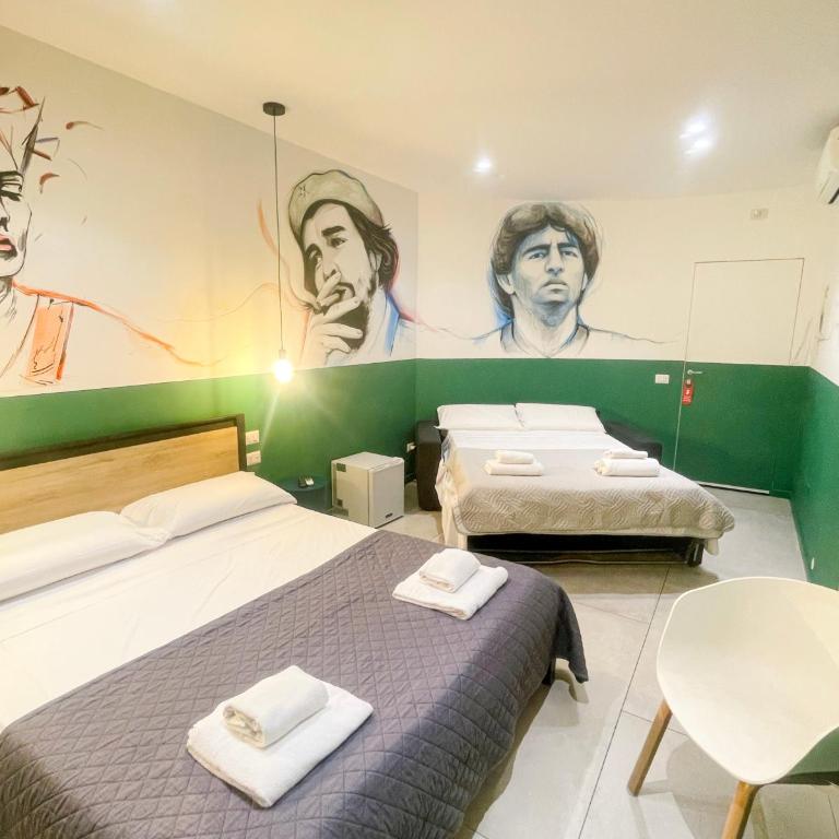 O.Effe. Suites / Vatican - Camera Matrimoniale con Bagno Privato - 10