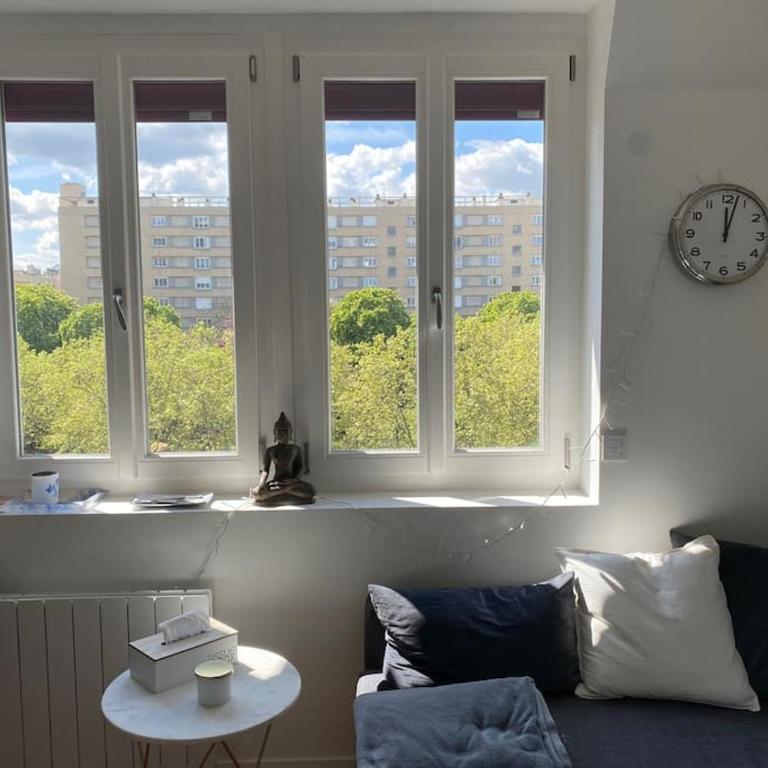 Charmant perchoir plein sud à Boulogne ! - Appartamento con 1 Camera da Letto - 4