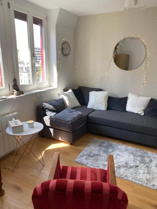 Charmant perchoir plein sud à Boulogne ! - Appartamento con 1 Camera da Letto - 7