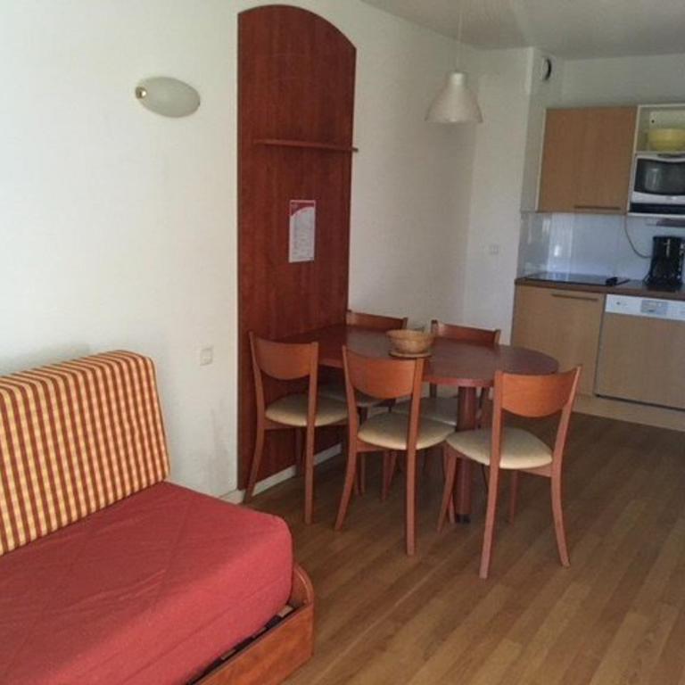 T2 4 pers - terrasse sud, parking, piscine, salle de fitness, près des pistes - Appartement 1 Chambre - 1