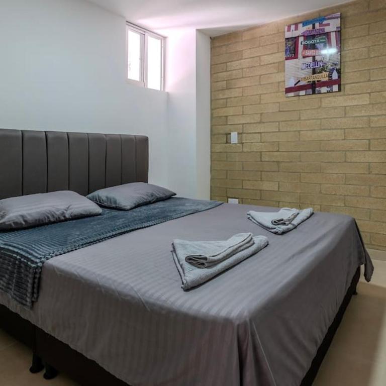 Apartamento centrico en Laureles con piscina 301 - Apartamento de 1 dormitorio - 19
