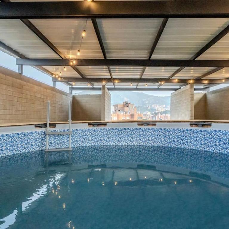 Apartamento centrico en Laureles con piscina 301 - Apartamento de 1 dormitorio - 9