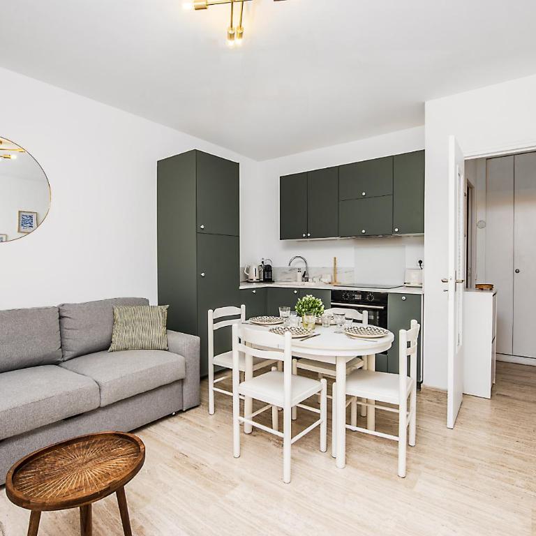 Colonel hébert deux pièces climatisé - Apartment mit 1 Schlafzimmer - 4