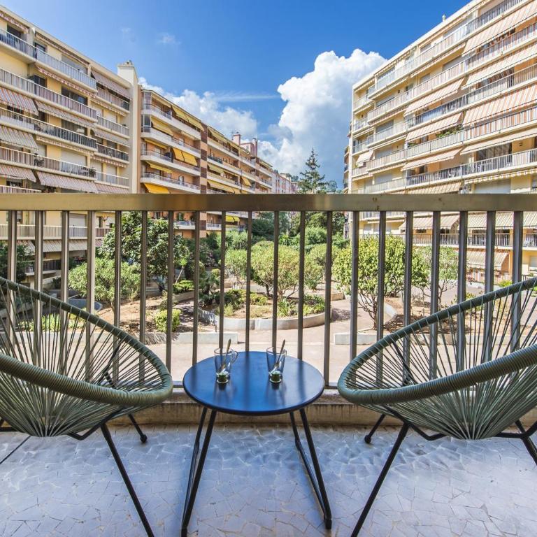 Colonel hébert deux pièces climatisé - Apartment mit 1 Schlafzimmer - 14