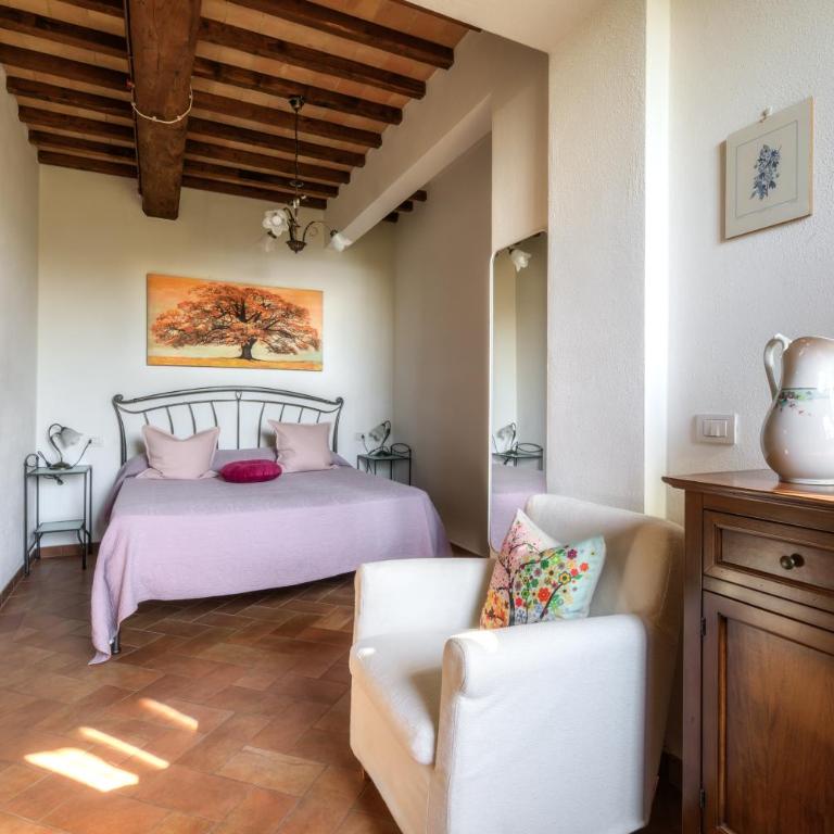 Montalcino Tuscany Home - In Centro - One-Bedroom Apartment - 11