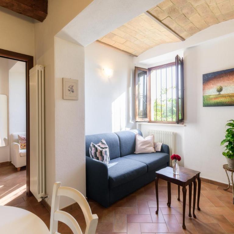 Montalcino Tuscany Home - In Centro - One-Bedroom Apartment - 12