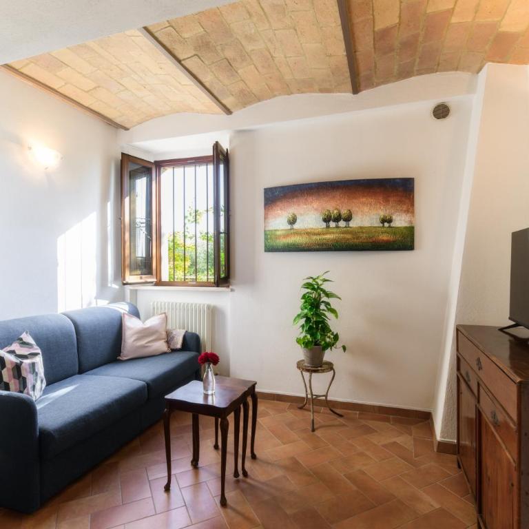 Montalcino Tuscany Home - In Centro - One-Bedroom Apartment - 13