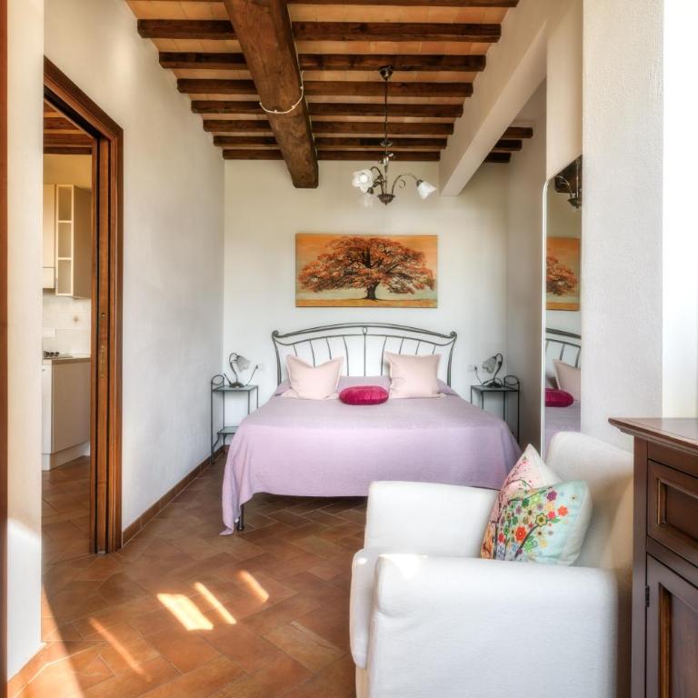 Montalcino Tuscany Home - In Centro - One-Bedroom Apartment - 14