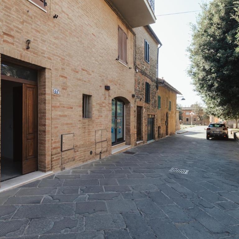 Montalcino Tuscany Home - In Centro - One-Bedroom Apartment - 18