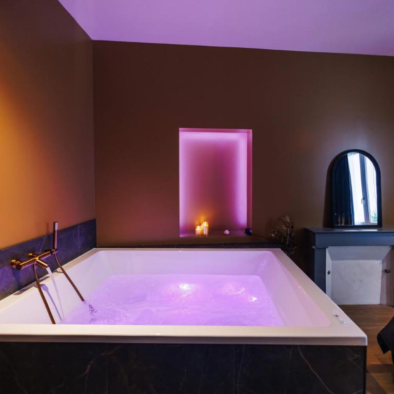 Dreamy Room - Evasion, balnéo & cinéma privé - Appartement 1 Chambre - 11