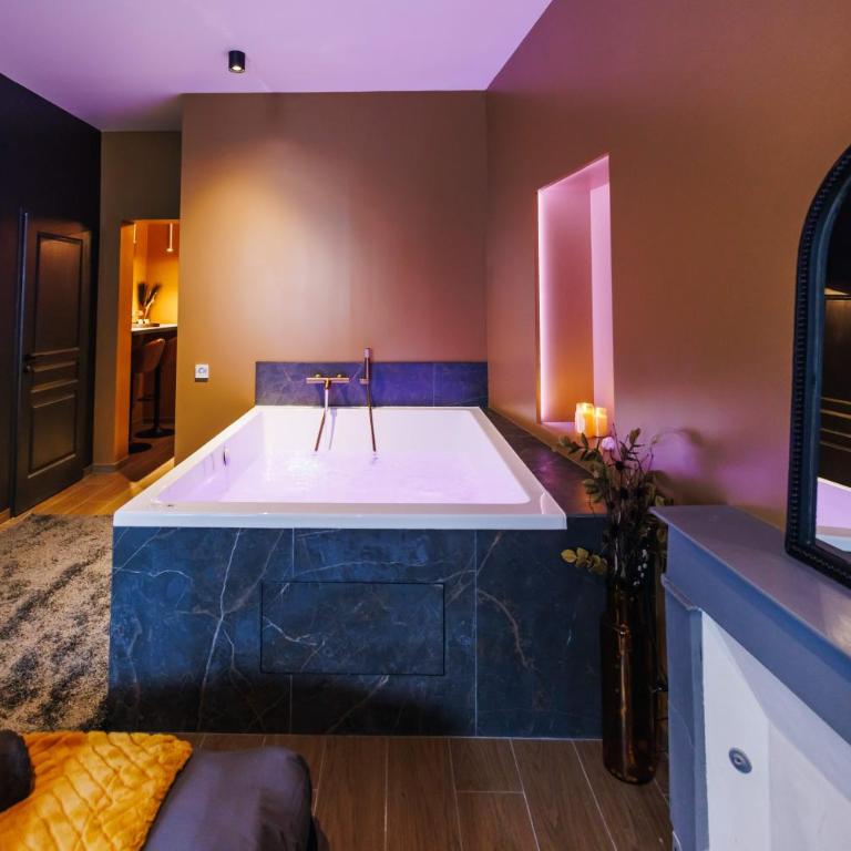 Dreamy Room - Evasion, balnéo & cinéma privé - Appartement 1 Chambre - 20