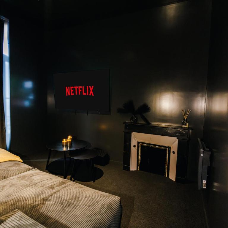 Dreamy Room - Evasion, balnéo & cinéma privé - Appartement 1 Chambre - 19