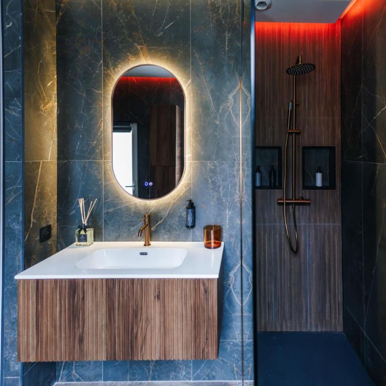 Dreamy Room - Evasion, balnéo & cinéma privé - Appartement 1 Chambre - 6