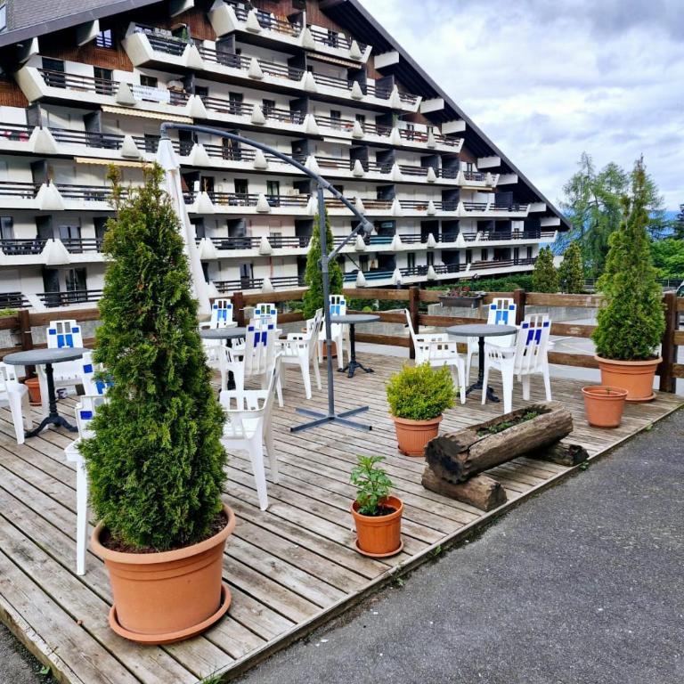 Charmant 1.5 pièce à la montagne - Apartment mit 1 Schlafzimmer - 8