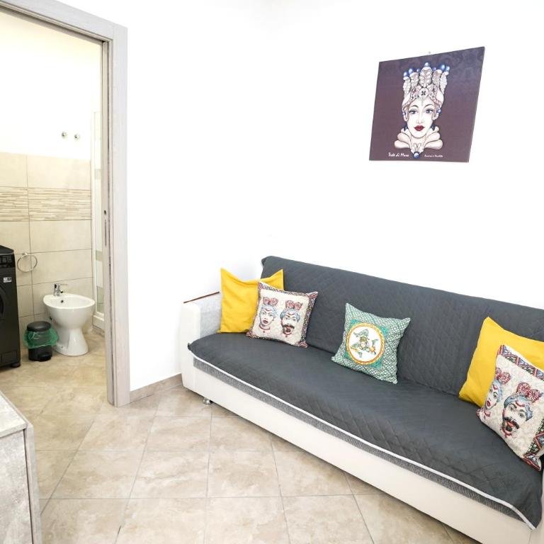 Le Giare Agrigento - Appartamento Deluxe con 1 Camera da Letto - 15