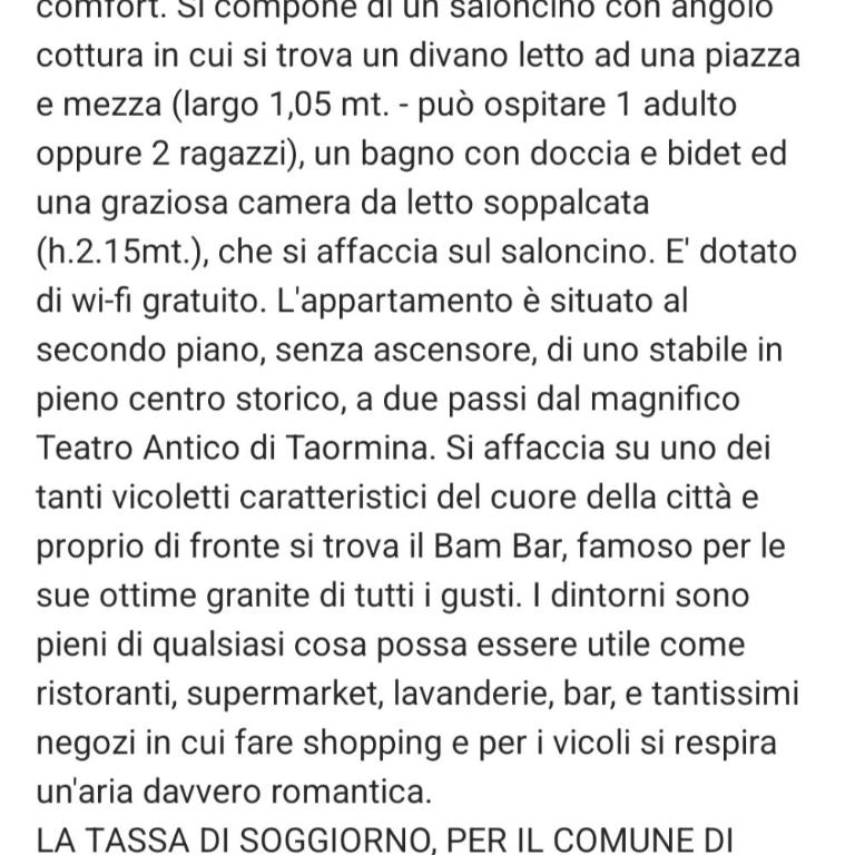 Taormina Rainbow House - Appartamento su 2 Livelli - 13