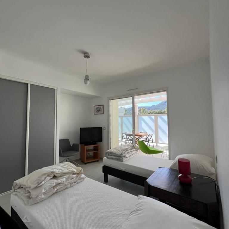 T3 Pibede face à la plage - Apartamento de 2 dormitorios - 7