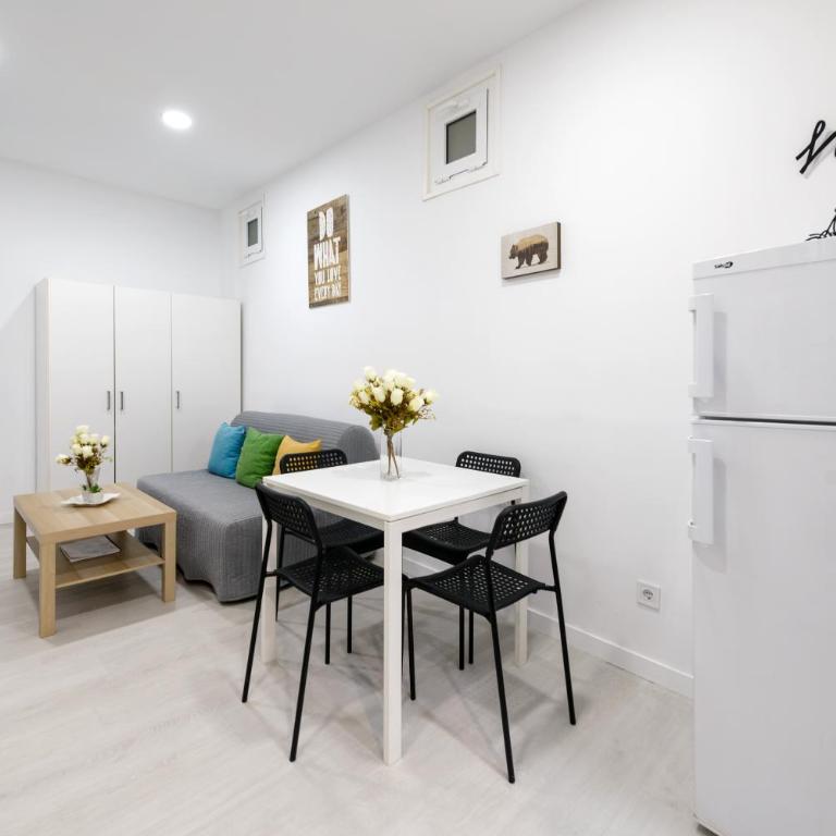 Piso nuevo lavapies, wifi, smart tv - Apartamento de 1 dormitorio - 8