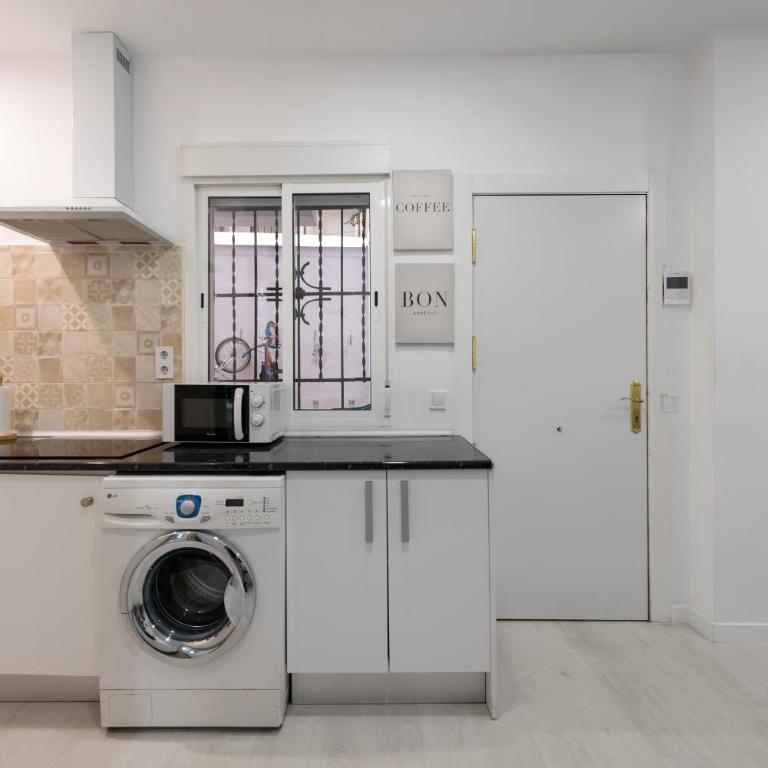 Piso nuevo lavapies, wifi, smart tv - Apartamento de 1 dormitorio - 18