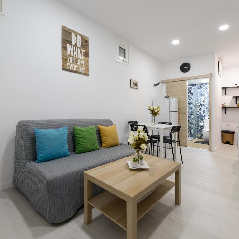 Piso nuevo lavapies, wifi, smart tv - Apartamento de 1 dormitorio - 3
