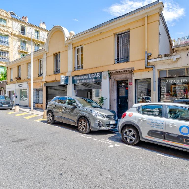 Studio hypercentre de Nice climatisé - Appartement 1 Chambre - 3