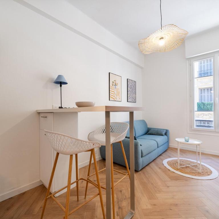 Studio hypercentre de Nice climatisé - Appartement 1 Chambre - 7